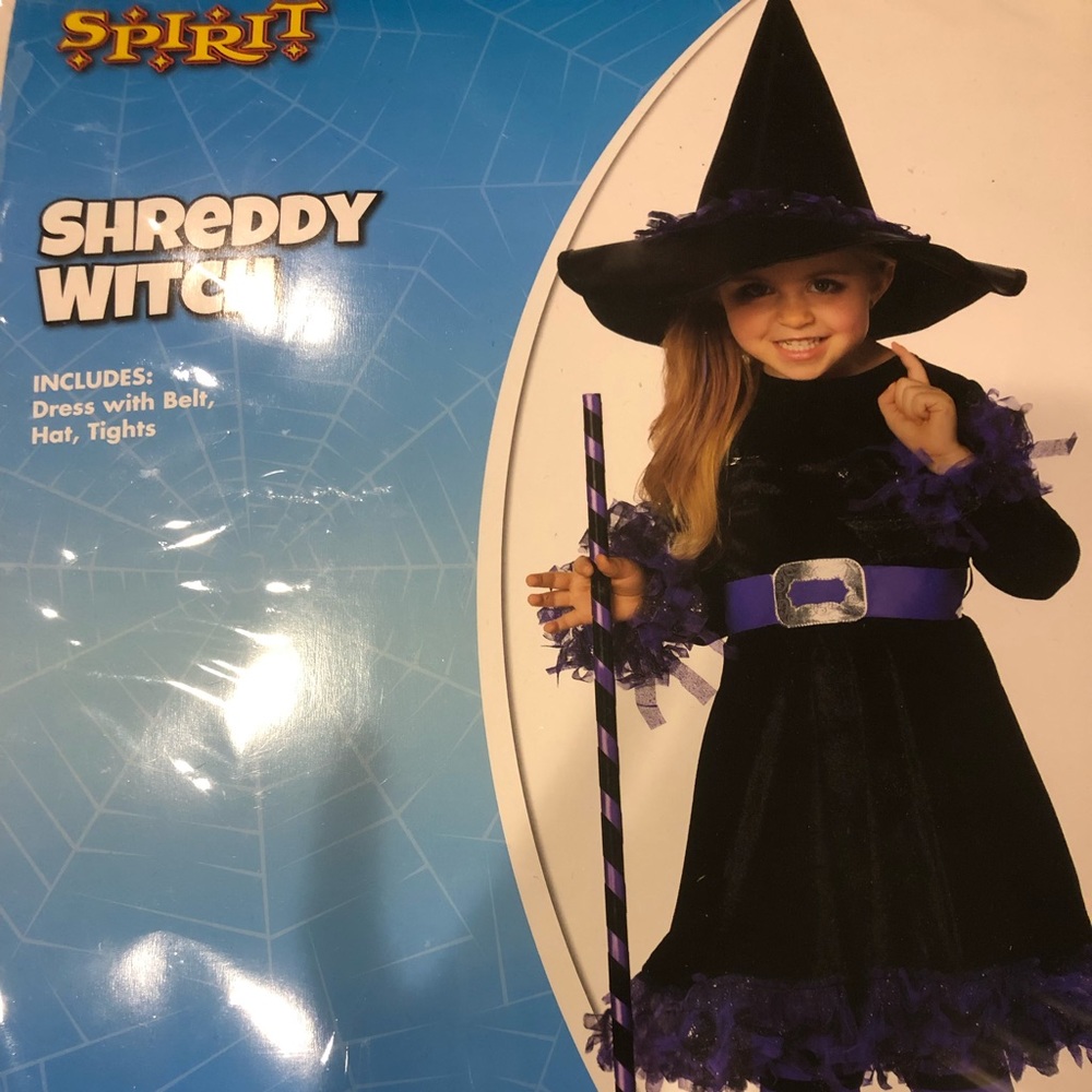 Toddler Witch Costume
